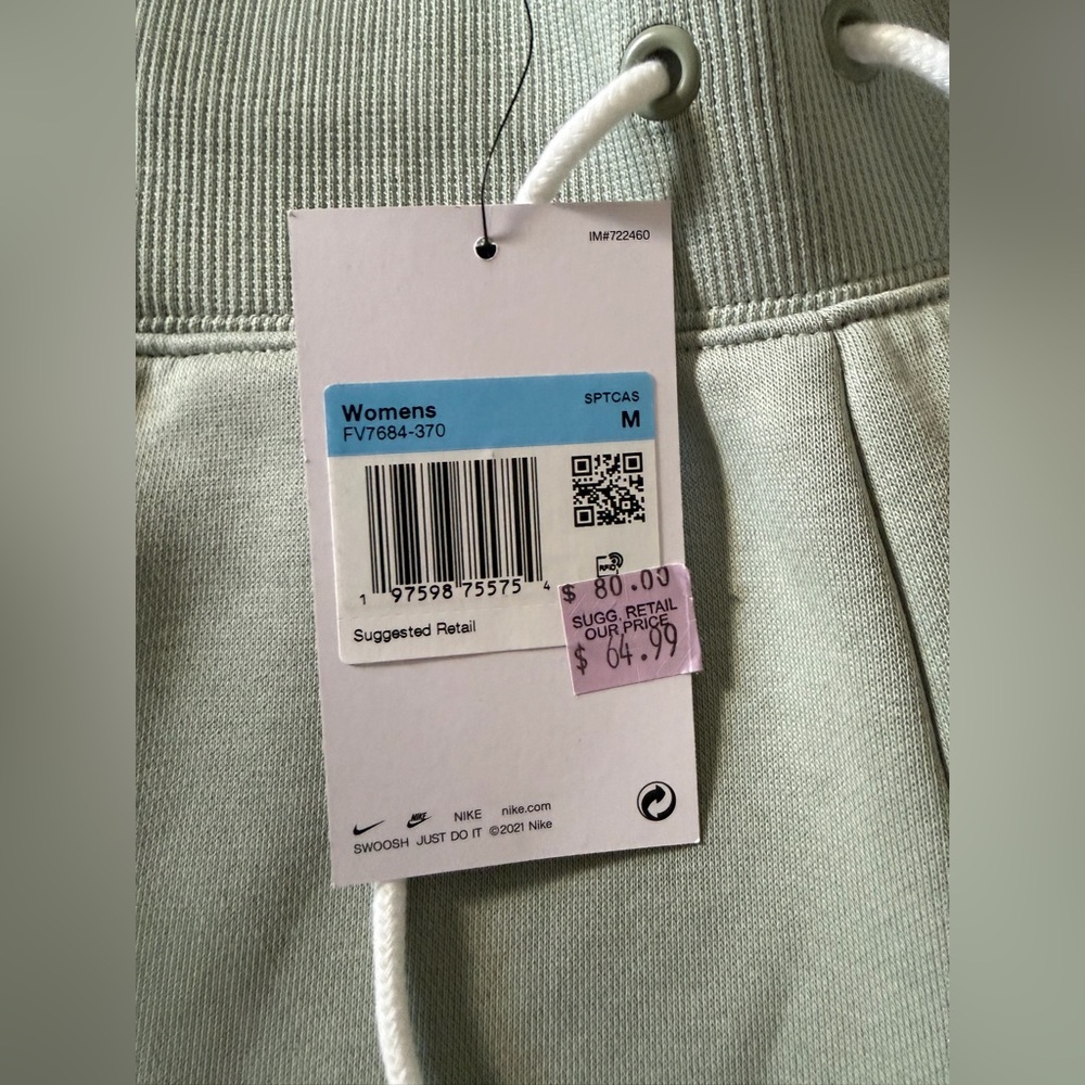 Nike Sportswear Phoenix Fleece Wide-Leg Logo Pants
Women’s M
NWT
Green - Picture 3 of 6